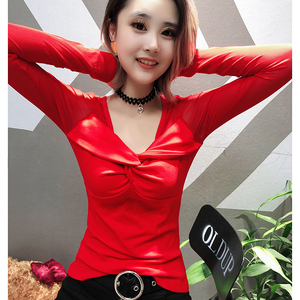 New T-shirt Long-sleeved Mesh Bottom Shirt for Heavy Workers