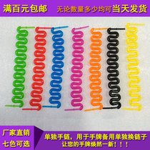 Bath bracelet replacement hand number plate sauna induction lock hand bath swimming pool gym chain