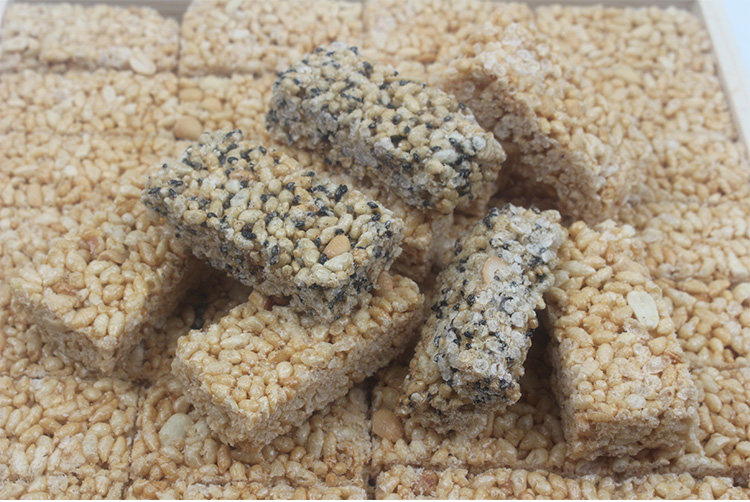 安徽特产炒米酥传统糕点炒米糖米花糖小米酥糖花生糖办公休闲零食