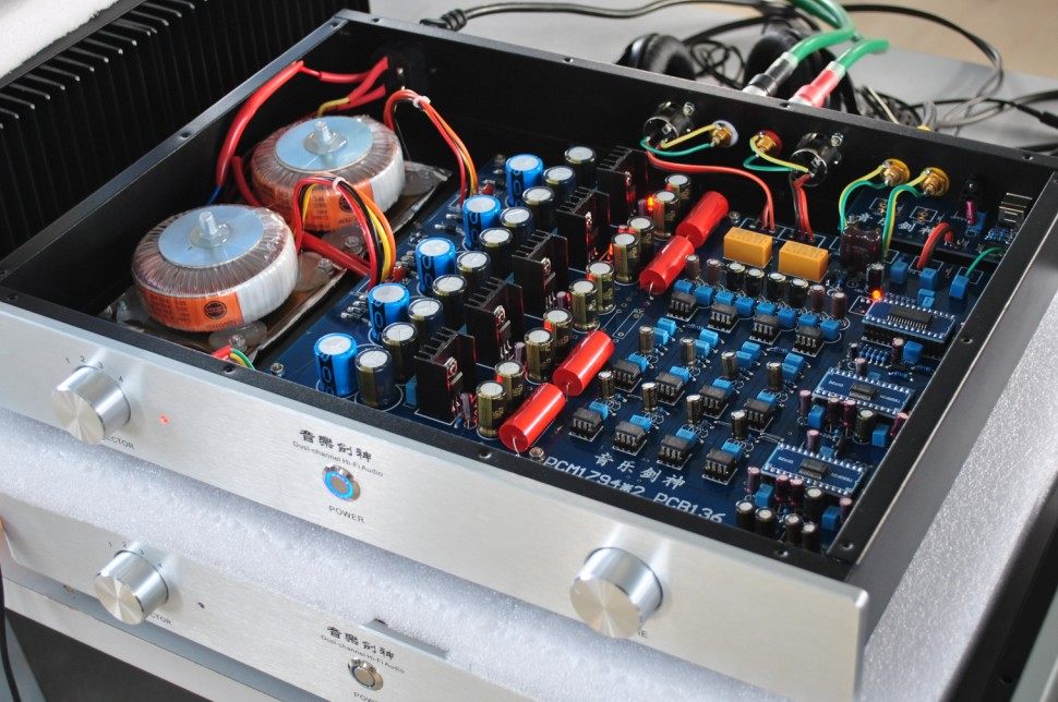 音乐剑神〕双核pcm1794,高频陶瓷解码器,大dac王