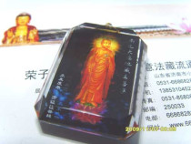 Jizang Bodhisattva 5043 Crystal Pendant Buddhist Supplies
