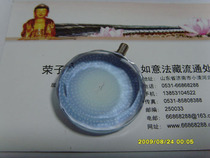 Buddha top Zunsheng Dharani Crystal curse wheel pendant