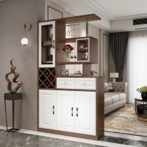 Nordic screen Hall Cabinet modern living room partition cabinet double-sided entrance Entrance Hall Cabinet shoe cabinet Hall wine cabinet decoration cabinet