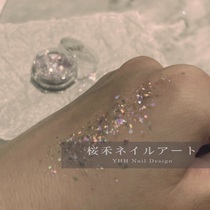 Sakura Hemi glitter (82# rose microcrystalline) fine powder glitter ultra-beautiful limited powder