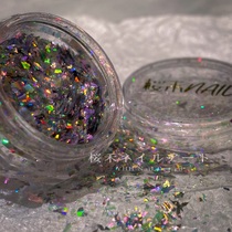 Sakura Hemi glitter (31# green scales) super-beautiful polarized Opal powder embellishment limited powder