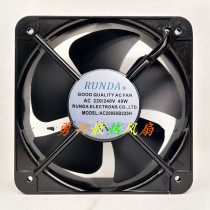 RUNDA exhaust fan 20cmRG20060DB200H AC20060B220H 220240 V 46 46 40W