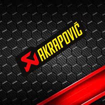 AKRAPOVIC AK SCORPIO SCORPION Exhaust Pipe Motorcycle Modification Sticker Waterproof Reflective DECAL