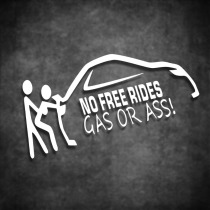 Yunchuang car stickers funny creative personality car stickers waterproof reflective fun stickers car body stickers Glass stickers