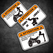 Yunchuang car sticker locomotive motorcycle personality creative fuel tank sticker warning sticker waterproof reflective scratch cover decorative sticker