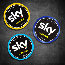 Motorcycle sticker MOTOGP SKY SKY Racing Team VR46 waterproof reflective decorative decal scratch cover decal