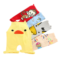 Newborn baby bib newborn baby cotton bellyband spring summer autumn and winter thin baby belly Four Seasons Universal