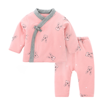 Baby winter suit baby thick outer clothing coat warm Chinese style New Year clothes newborn clothes winter clothes