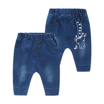(Broken code clearance) childrens clothing autumn boys pants new Korean spring and autumn childrens trousers boys jeans