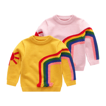 (Broken code clearance) baby clothes spring and autumn Women 0-3 months baby cardigan coat autumn knitting