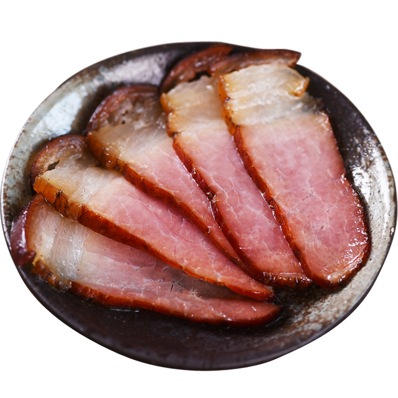 3 kg of authentic smoked hind leg bacon farmhouse homemade pork bacon, sichuan specialty sausage bacon