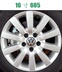 16 17 18 inch 15 Volkswagen CC gốc Passat thay đổi bánh xe Magotan tốc độ B5 Sharan Golf Tour Guan Ling Rim