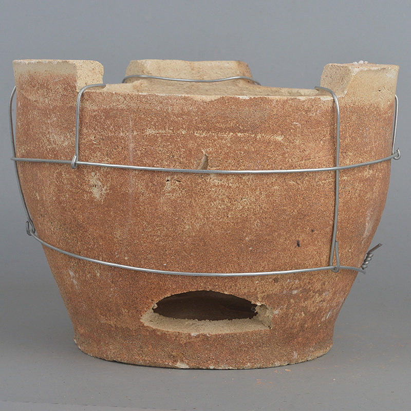 温土炉炉耐热火烧子高炉泥烤小炉炉炭超火锅炭耐炉