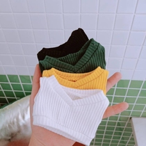 (Now) 2018 early autumn new 20cmv collar small vest (single vest)