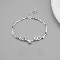 A deer has your antler bracelet female simple ins niche design students Valentines Day Valentines Day gift