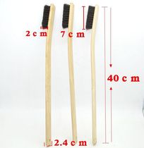 Steel Ring Brush Tire Brushed Hub Brushed Brushed Pig Hair Brush Multifunction Long Handle Brushed Car Wash Wash Tool Car Supplies