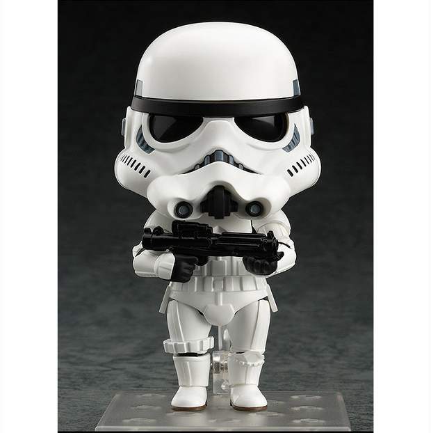 star wars星球大战q版黑武士白兵风暴兵手办公仔模型车载玩具摆件_7折