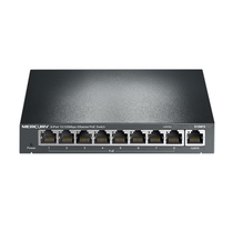 MERCURY S109PS standard 8 mouth PoE switch module 100 trillion wireless AP monitor poe for electrical appliances 48V