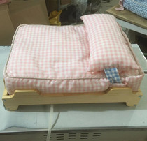 Yiqi Kennel Dog Bed Teddy Kennel Dog Special Pet Solid Wood Bed Small and Medium Dog Kennel Keep warm in winter