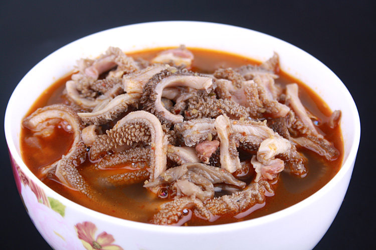 内蒙古呼市回民区清真 现煮纯羊肚羊肚丝羊下水羊杂汤满2份包邮