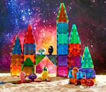 w7399 Strong Cargo Animal to a Nasal Progenitor Magna-Tiles color window Magnetic sheet Multi-spec