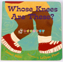 w8661 body knowledge and vocabulary cardboard book Whose Knees Are These? send video 2