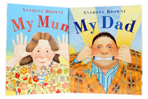 w7362 ANTHONY BROWNE Classic My Mum and My Dad set to send audio 38