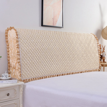 All-inclusive cloth art bed Hood soft bed headgear simple modern European dust cover 1 8m1 5 m bed protective cover