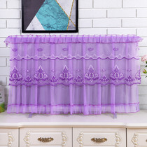 TV Hood 55 inch 42 dust cover cover LCD 32 TV cover 60 surface hanging 50 inch 43 lace cloth