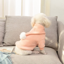 New pet clothes autumn and winter cotton clothes comfortable and warm dog clothes Dao small dog clothing