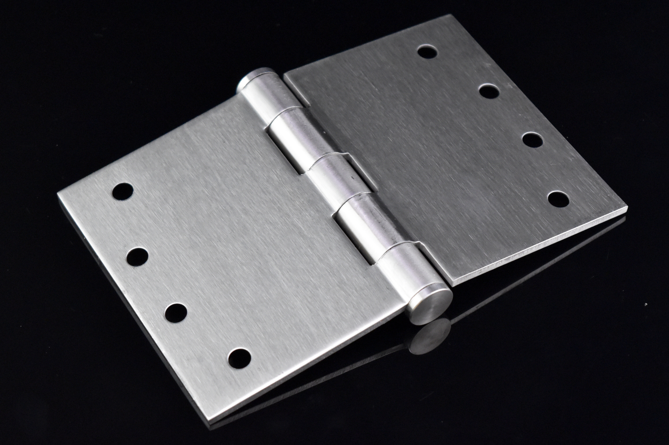 加宽加厚4寸不锈钢合页 重型房门大门轴承合页平开重型大门铰链