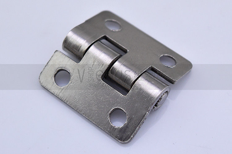 加厚不锈钢合页 工业重型合页 设备箱铰链304不锈钢1.5寸加厚合页