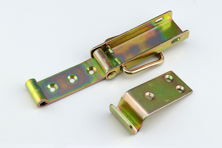 大号重型军工搭扣 箱包锁扣 木箱扣 加厚箱扣吊 武器箱搭扣 彩锌