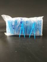 One-time non-sterile medical plastic tweezer for disposable non-sterilization tweezers for disposable tweezers