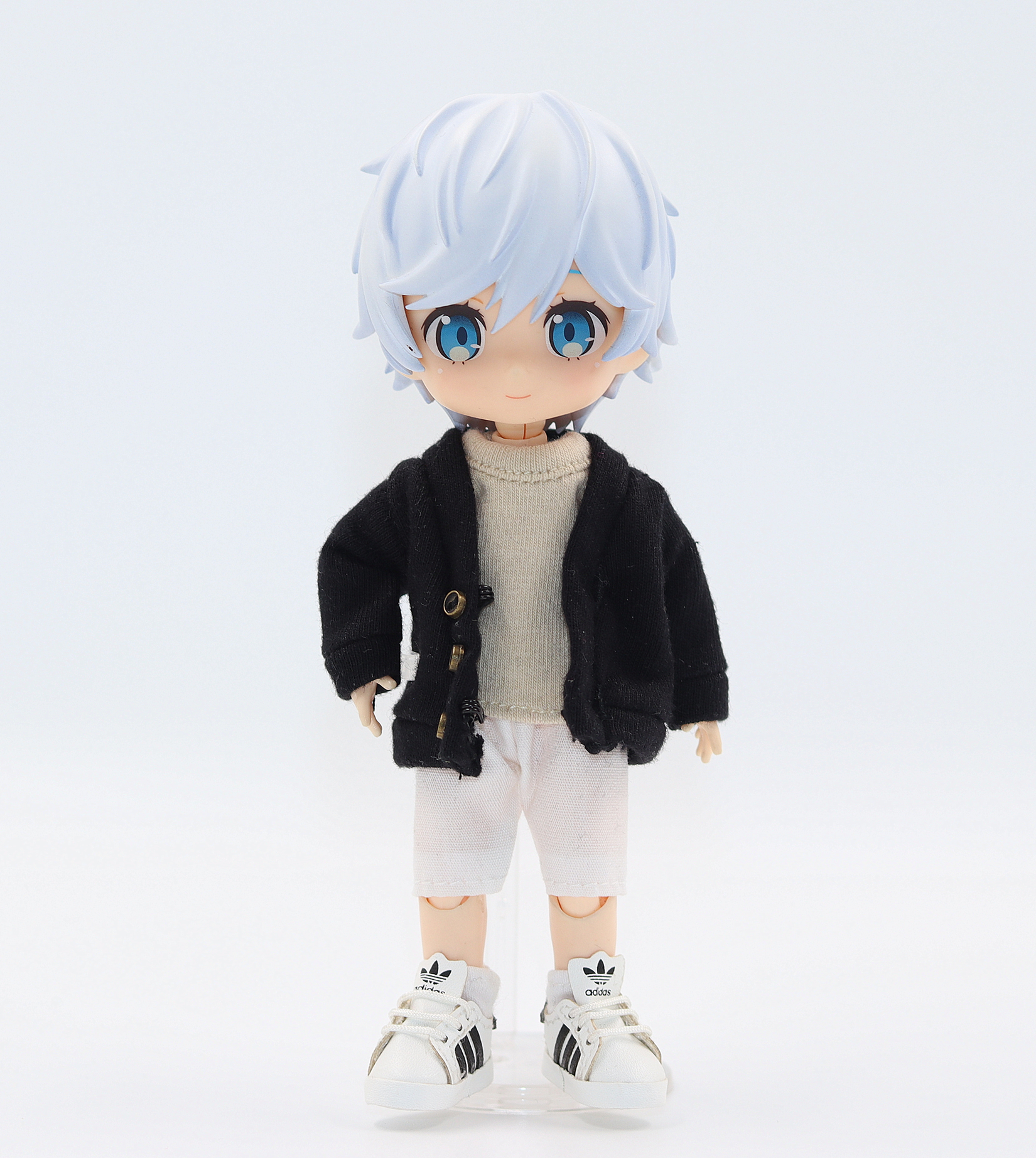 ob11娃衣gsc粘土人dollddfmollybjdymybody9开衫套装