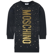 Europe Moschino Moschino Moschino Autumn Winter Girls Dress Dress Dress