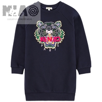 Europe Kenzo Takata Virtuous Three Autumn Winter Womens Childrens Clothing Dress Dress Dress