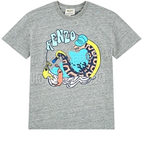 Europe Kenzo Kids Takata Xian Three Spring Summer Mens Childrens Clothing Limited short sleeve T-shirt