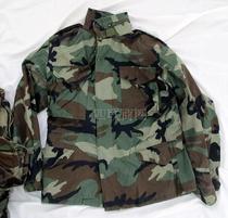 American direct mail original American public hair King version Woodland Camo classic M65 windbreaker Collector Edition trumpet