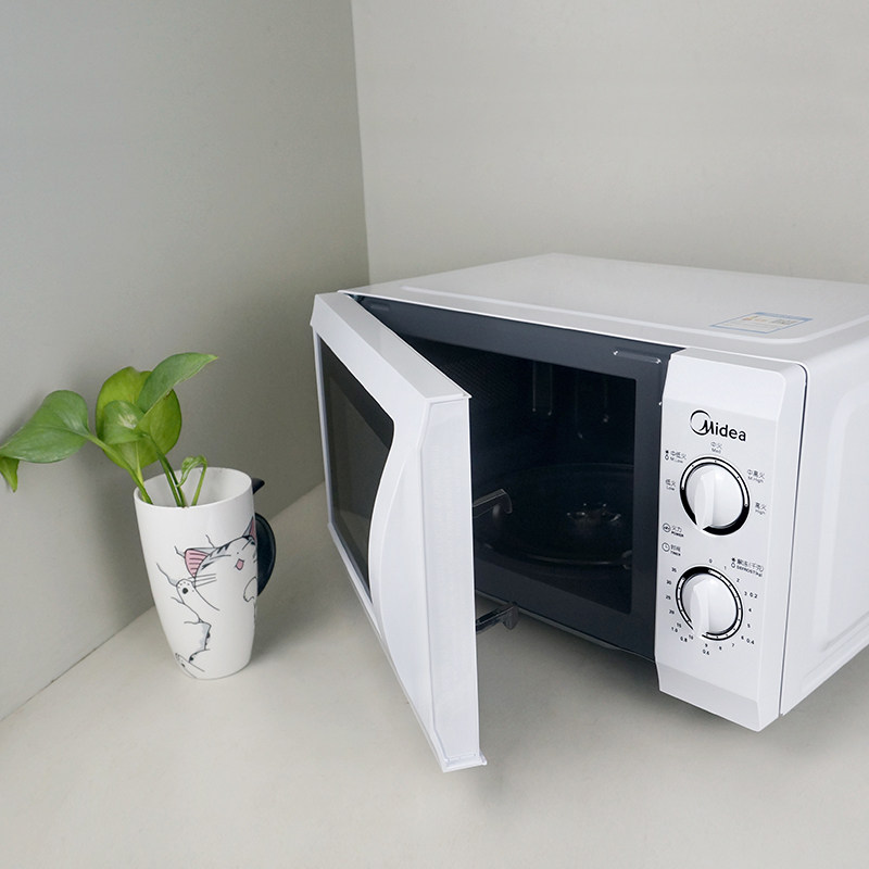 midea/midea mm721ng1-pw/m1-211a microwave household multifunctional mechanical mini small
