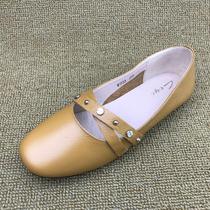 Decode Clearing handle 2023 leather female soft soles soft - sole soft - leather soft - leather shoes shallow mouth fashion single shoes