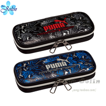 Japan KUTSUWA PUMA PUMA cooperative light camouflage pen box primary school boys zipper pencil box
