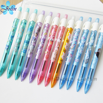 Japan Baile Sun Star limited mechanical pencil Snoopy Melody shake out the core student activity pen 0 5