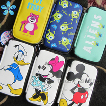 Clearance Japan limited Donald duck Mickey Strawberry Bear Lightweight zipper pencil case stationery box PU storage bag