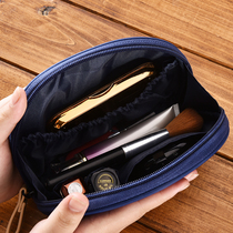  Portable cosmetic bag Clutch small cosmetic bag Lipstick bag Portable mini eyebrow pencil storage bag Middle bag Waterproof