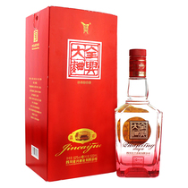 Wenxing Baijiu Crystal Colored Red 52 ° High Intensity Scented Premium Grain Wine Home Gift Bag